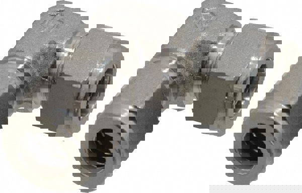 Compression Tube Union: Compression x Compression